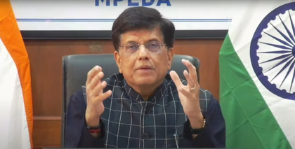 India in trade talks with US, EU, New Zealand, Oman, Peru, Chile: Piyush Goyal | India in trade talks with US, EU, New Zealand, Oman, Peru, Chile: Piyush Goyal