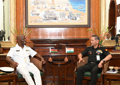 India and Kenya discuss advancing defence ties, enhancing regional security | India and Kenya discuss advancing defence ties, enhancing regional security