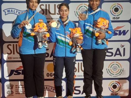 Jr World Cup Shooting: Clean sweep for India in women’s air rifle as hosts dominate Day 5 | Jr World Cup Shooting: Clean sweep for India in women’s air rifle as hosts dominate Day 5