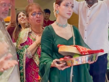 Tamannaah Bhatia calls Navratri 'a chance to return to ourselves' | Tamannaah Bhatia calls Navratri 'a chance to return to ourselves'