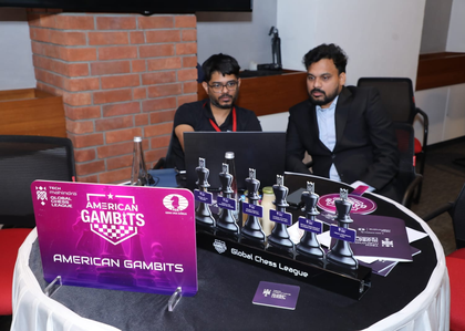 GCL Season 3: American Gambits' head coach Srinath, co-owner Prachura reflect on player draft | GCL Season 3: American Gambits' head coach Srinath, co-owner Prachura reflect on player draft