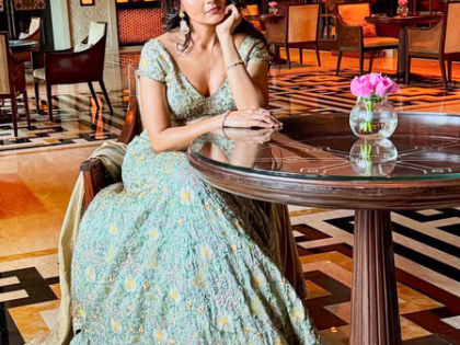 Andrea Jeremiah's 'Mask' unit expresses grief over loss of lives at Karur | Andrea Jeremiah's 'Mask' unit expresses grief over loss of lives at Karur