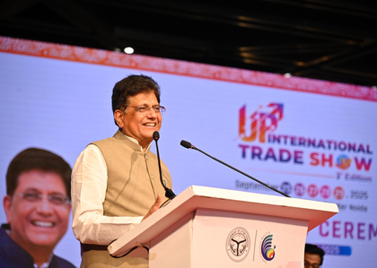 UP Trade Show concludes in Greater Noida: Piyush Goyal says state is emerging as investors’ choice | UP Trade Show concludes in Greater Noida: Piyush Goyal says state is emerging as investors’ choice