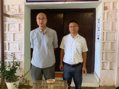 Nagaland varsity develops cost-effective, eco-friendly fishing trap for sustainable hill-stream fishing | Nagaland varsity develops cost-effective, eco-friendly fishing trap for sustainable hill-stream fishing