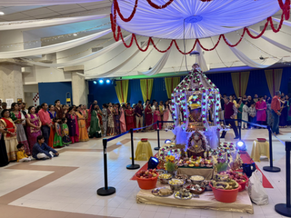 Indian diaspora participates in Durga Puja and Navratri celebrations across the world | Indian diaspora participates in Durga Puja and Navratri celebrations across the world