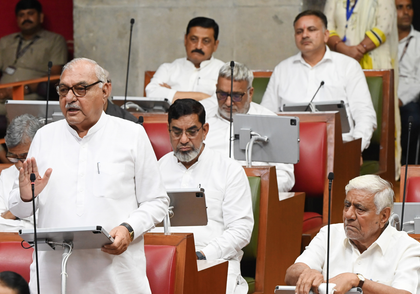 Haryana: Two-time CM Hooda retained as Leader of Opposition | Haryana: Two-time CM Hooda retained as Leader of Opposition
