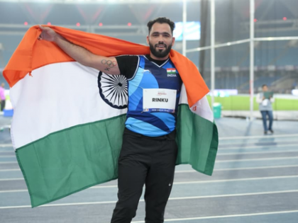 WAPC 2025: From losing his hand to turning heads, Rinku comes a long way with extraordinary gold | WAPC 2025: From losing his hand to turning heads, Rinku comes a long way with extraordinary gold WAPC 2025: From losing his hand to turning heads, Rinku comes a long way with extraordinary gold | WAPC 2025: From losing his hand to turning heads, Rinku comes a long way with extraordinary gold