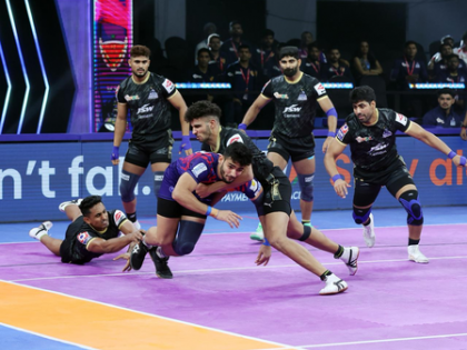 PKL 12: 100 matches and counting as Ashu Malik stars in Dabang Delhi’s thrilling win over Haryana Steelers | PKL 12: 100 matches and counting as Ashu Malik stars in Dabang Delhi’s thrilling win over Haryana Steelers