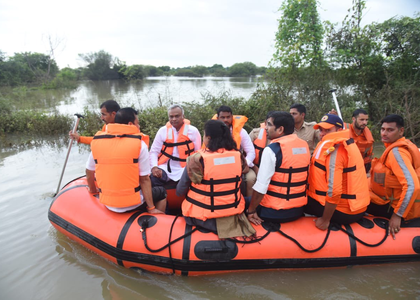 Heavy rains, floods batter north Karnataka; CM Siddaramaiah plans aerial survey | Heavy rains, floods batter north Karnataka; CM Siddaramaiah plans aerial survey