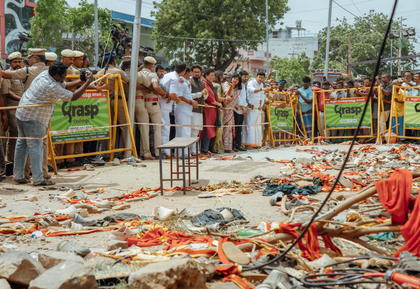 Karur stampede: TN BJP says Minister Senthil Balaji distorting facts, seeks CBI probe | Karur stampede: TN BJP says Minister Senthil Balaji distorting facts, seeks CBI probe