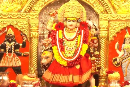 Navratri: Ashtami celebrations in Himachal's Naina Devi Temple draw thousands | Navratri: Ashtami celebrations in Himachal's Naina Devi Temple draw thousands
