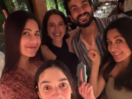 Mommy-to-be Katrina Kaif glows in her recent picture | Mommy-to-be Katrina Kaif glows in her recent picture