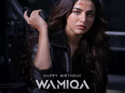 You are a fantastic co-star, says Adivi Sesh to actress Wamiqa Gabbi | You are a fantastic co-star, says Adivi Sesh to actress Wamiqa Gabbi