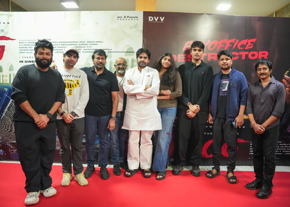 'OG' is a brilliantly made underworld gangster film on par with Hollywood standards, says Chiranjeevi | 'OG' is a brilliantly made underworld gangster film on par with Hollywood standards, says Chiranjeevi