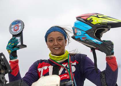 Aishwarya becomes first Asian and Indian woman to win at W2RC Portugal | Aishwarya becomes first Asian and Indian woman to win at W2RC Portugal