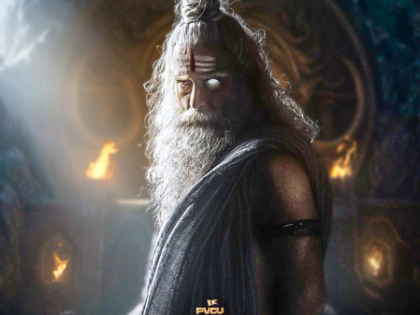 Akshaye Khanna's look as Asura guru Shukracharya in Puja Kolluru's 'Mahakali' released! | Akshaye Khanna's look as Asura guru Shukracharya in Puja Kolluru's 'Mahakali' released!
