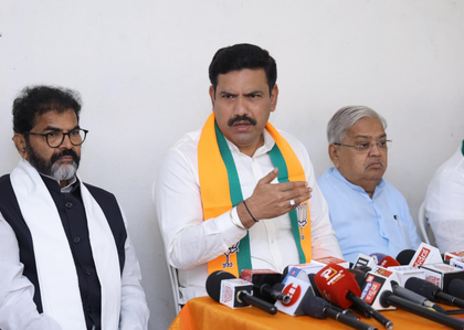We are not opposed to caste census; object to Cong govt playing politics: K'taka BJP chief | We are not opposed to caste census; object to Cong govt playing politics: K'taka BJP chief We are not opposed to caste census; object to Cong govt playing politics: K'taka BJP chief | We are not opposed to caste census; object to Cong govt playing politics: K'taka BJP chief