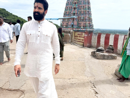 Mohit Malik, Shrenu Parikh seek divine blessings at Tiruttani Murugan Temple ahead of 'Ganesh Kartikey' show | Mohit Malik, Shrenu Parikh seek divine blessings at Tiruttani Murugan Temple ahead of 'Ganesh Kartikey' show