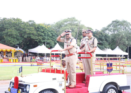 Challenges of cybercrimes, narcotics to continue, says Telangana's outgoing DGP | Challenges of cybercrimes, narcotics to continue, says Telangana's outgoing DGP