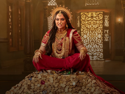 Sonakshi Sinha stuns with her fierce avatar in Jatadhara’s song 'Dhana Pisaachi' | Sonakshi Sinha stuns with her fierce avatar in Jatadhara’s song 'Dhana Pisaachi'