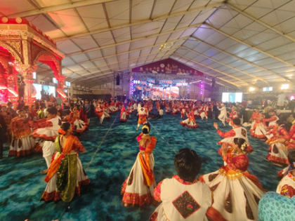 Adani Electricity provides 653 temporary power connections to Navratri, Durga Puja Pandals | Adani Electricity provides 653 temporary power connections to Navratri, Durga Puja Pandals