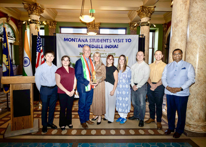No place like it on Planet Earth: US students in awe of 'Incredible India' after returning home | No place like it on Planet Earth: US students in awe of 'Incredible India' after returning home