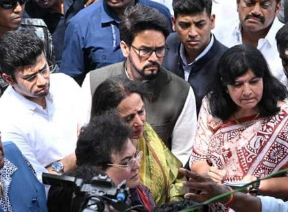 Karur stampede could have been averted if larger venue was allotted: Hema Malini | Karur stampede could have been averted if larger venue was allotted: Hema Malini