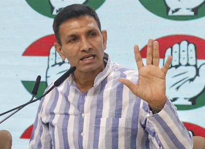 MP: Congress demands action against BJP MLA's son in Indore's market issue | MP: Congress demands action against BJP MLA's son in Indore's market issue