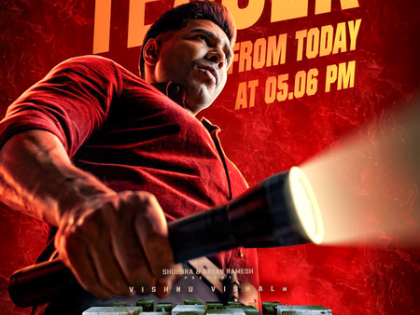 Teaser of Vishnu Vishal's Aaryan shows film to be a dark and suspenseful investigative thriller! | Teaser of Vishnu Vishal's Aaryan shows film to be a dark and suspenseful investigative thriller!