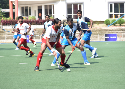 Sr Men Inter-Departmental Hockey National: Railway, Petroleum, and CAG win on opening day | Sr Men Inter-Departmental Hockey National: Railway, Petroleum, and CAG win on opening day