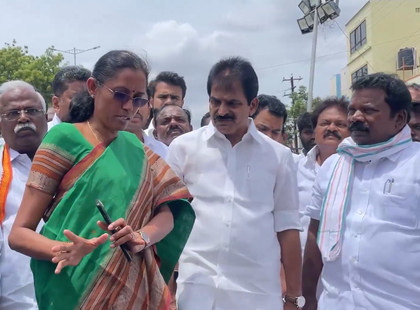 ‘Victim families are inconsolable’: Venugopal on Karur stampede | ‘Victim families are inconsolable’: Venugopal on Karur stampede