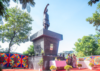 Manipur pays glowing tributes to freedom fighter Hijam Irawat on his birth anniversary | Manipur pays glowing tributes to freedom fighter Hijam Irawat on his birth anniversary