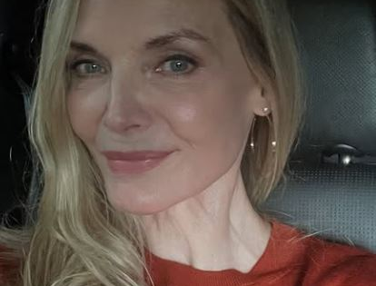 Michelle Pfeiffer says she has become a grandmother | Michelle Pfeiffer says she has become a grandmother