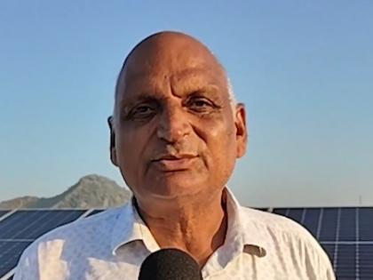 PM-KUSUM beneficiary, praised by PM Modi, vows to raise awareness about solar energy | PM-KUSUM beneficiary, praised by PM Modi, vows to raise awareness about solar energy