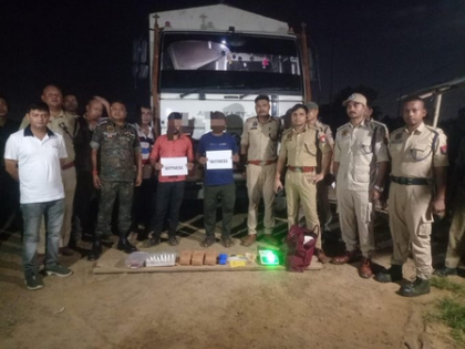 Drugs valued at Rs 11 crore seized in Assam and Manipur; four arrested | Drugs valued at Rs 11 crore seized in Assam and Manipur; four arrested
