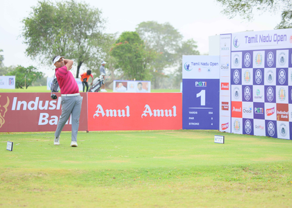 Tamil Nadu Open: Gaurav Pratap Singh, Jamal Hossain post 69 each to share lead | Tamil Nadu Open: Gaurav Pratap Singh, Jamal Hossain post 69 each to share lead
