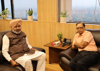 Punjab seeks long-term flood rehabilitation package from Finance Commission | Punjab seeks long-term flood rehabilitation package from Finance Commission