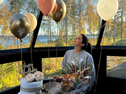 Wamiqa Gabbi thanks the universe for a 'special birthday in so many ways' | Wamiqa Gabbi thanks the universe for a 'special birthday in so many ways'