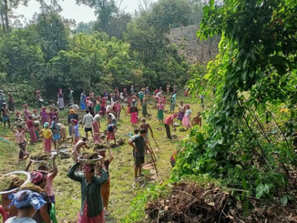 Tripura surpasses national average in MGNREGA mandays last year: Official | Tripura surpasses national average in MGNREGA mandays last year: Official