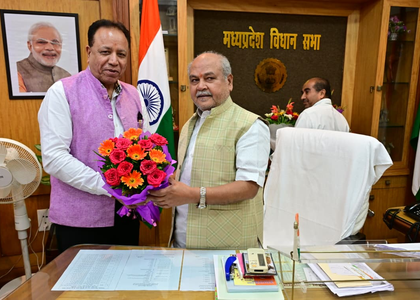 Arvind Sharma appointed new Madhya Pradesh principal secretary | Arvind Sharma appointed new Madhya Pradesh principal secretary