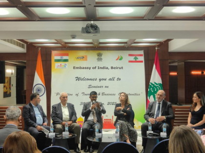 India, Lebanon explore avenues to strengthen tourism, business ties | India, Lebanon explore avenues to strengthen tourism, business ties