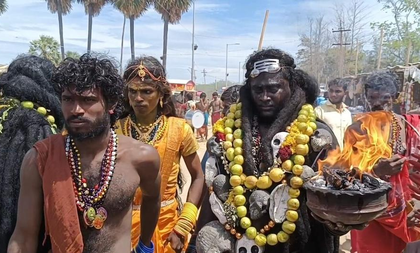 AI tools, drones, 3500 cops, to guard Soorasamharam festivities in TN's Thoothukudi | AI tools, drones, 3500 cops, to guard Soorasamharam festivities in TN's Thoothukudi