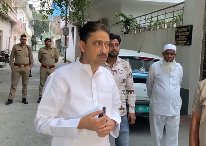 Congress MP Imran Masood placed under house arrest ahead of Bareilly visit | Congress MP Imran Masood placed under house arrest ahead of Bareilly visit