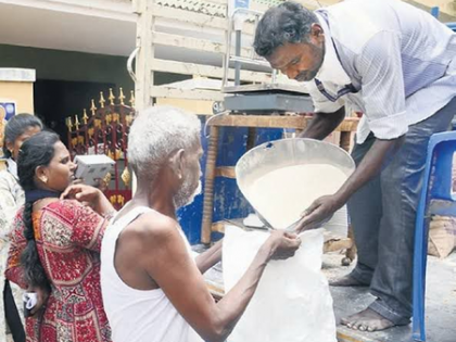 TN's doorstep PDS delivery reached 45 pc of elderly, disabled beneficiaries | TN's doorstep PDS delivery reached 45 pc of elderly, disabled beneficiaries