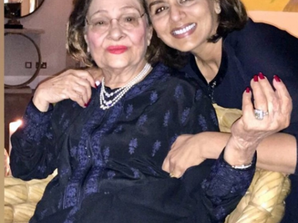 Neetu Kapoor remembers late mother-in-law Krishna Raj Kapoor on death anniversary | Neetu Kapoor remembers late mother-in-law Krishna Raj Kapoor on death anniversary