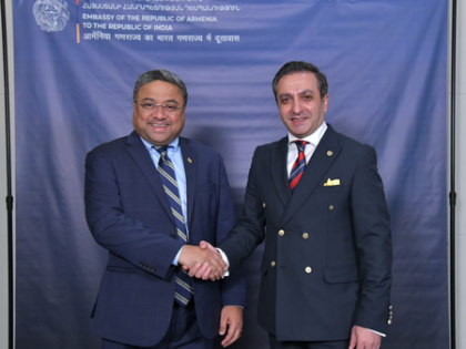 India reaffirms commitment to long-standing friendship with Armenia | India reaffirms commitment to long-standing friendship with Armenia