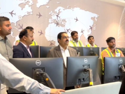 Navi Mumbai International Airport a monument shaped by thousands of hands, hearts: Gautam Adani | Navi Mumbai International Airport a monument shaped by thousands of hands, hearts: Gautam Adani