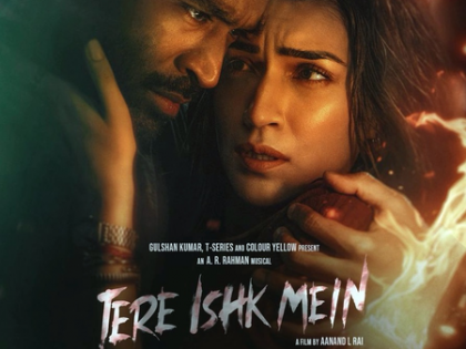 Kriti Sanon, Dhanush-starrer ‘Tere Ishk Mein’ teaser is full of passion, pain, relentless pursuit of love | Kriti Sanon, Dhanush-starrer ‘Tere Ishk Mein’ teaser is full of passion, pain, relentless pursuit of love