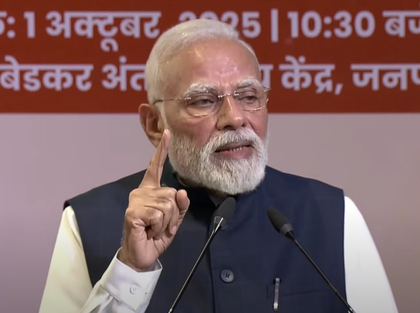 RSS is where journey from 'I' to 'We' begins: PM Modi | RSS is where journey from 'I' to 'We' begins: PM Modi