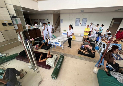 Death toll in strong quake in Philippines rises to 69 | Death toll in strong quake in Philippines rises to 69